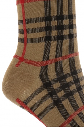 Checked socks, zdjęcie 2 Checked socks od Burberry